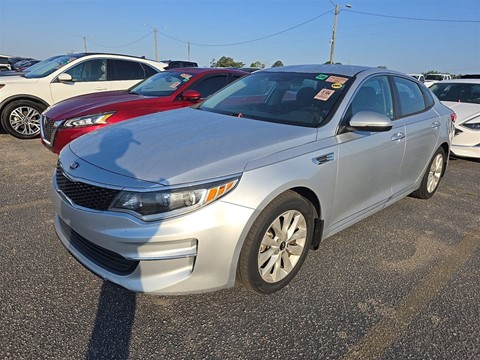 2018 Kia Optima LX
