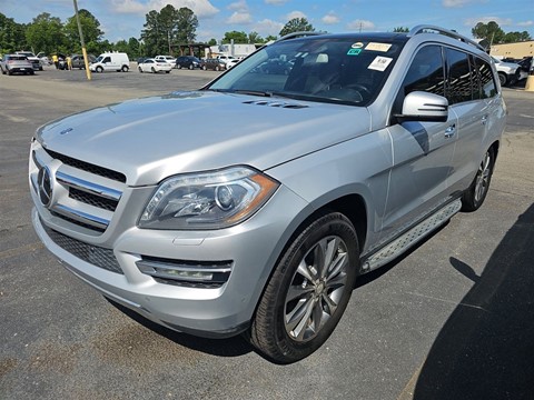 2015 Mercedes-Benz GL-Class GL450 4MATIC