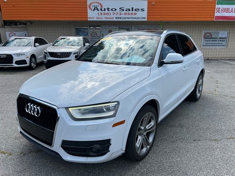 2015 Audi Q3 Prestige