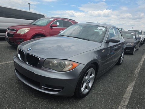2009 BMW 1-Series 128i Coupe