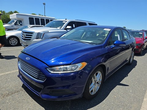 2014 Ford Fusion SE