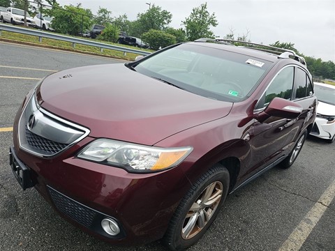 2014 Acura RDX 6-Spd AT AWD w/ Technology Package