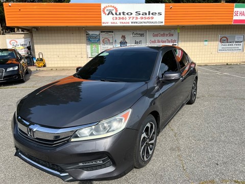 2017 Honda Accord EX-L Sedan V6 6-Spd AT
