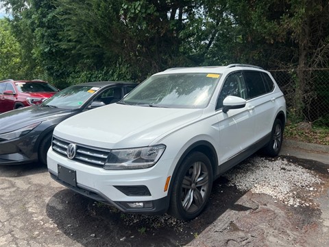 2021 Volkswagen Tiguan SEL