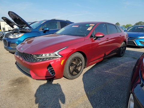 2021 Kia K5 LXS