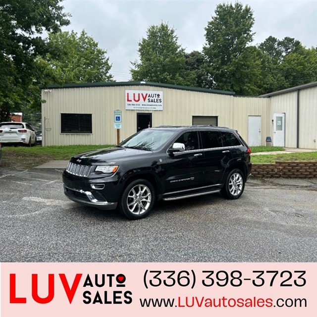 Jeep Grand Cherokee Summit 4WD in Greensboro