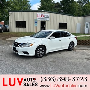 2018 Nissan Altima 2.5 S for sale by dealer