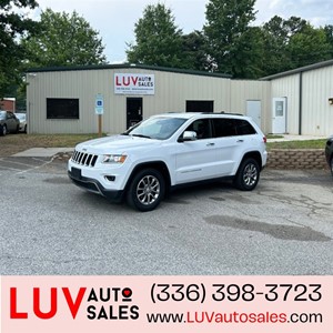 2014 Jeep Grand Cherokee Limited 2WD for sale by dealer