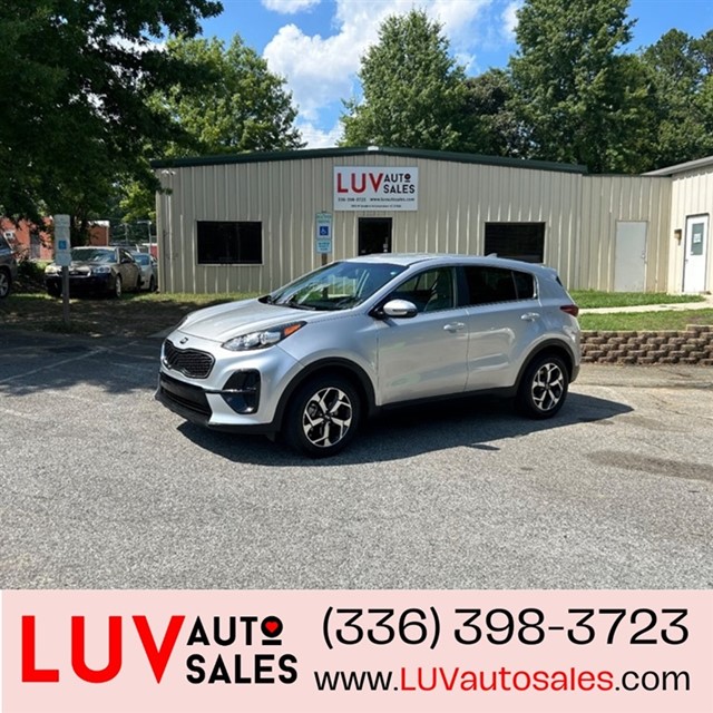 Kia Sportage LX FWD in Greensboro