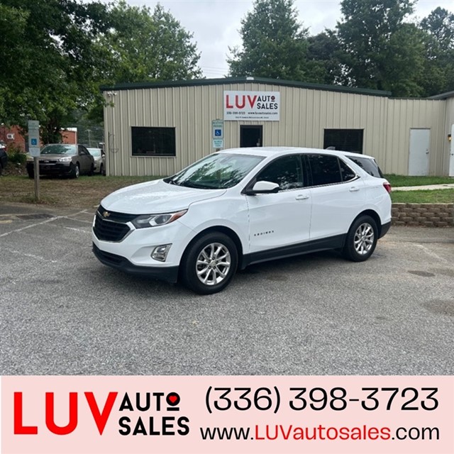 Chevrolet Equinox LT 1.5 2WD in Greensboro