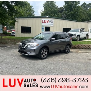 2018 Nissan Rogue SL AWD for sale by dealer