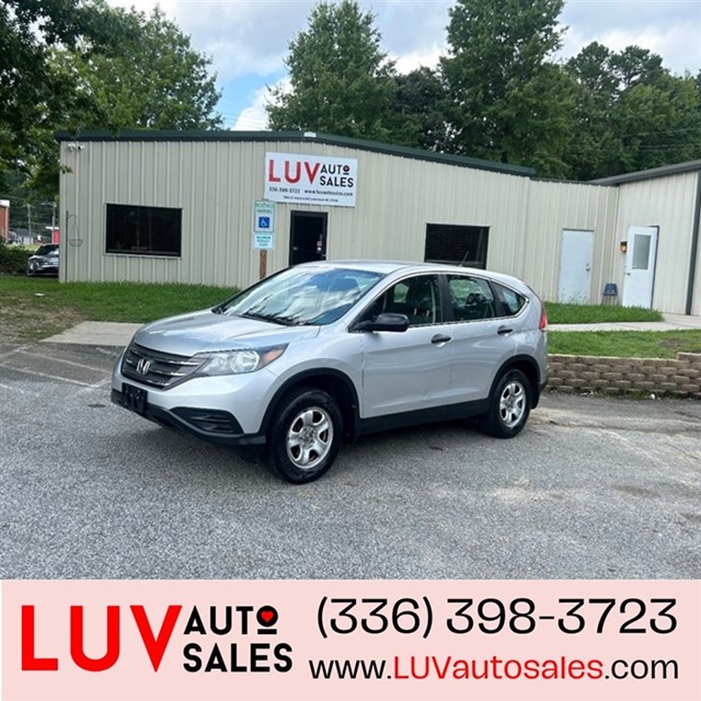 Honda CR-V LX 2WD 5-Speed AT in Greensboro