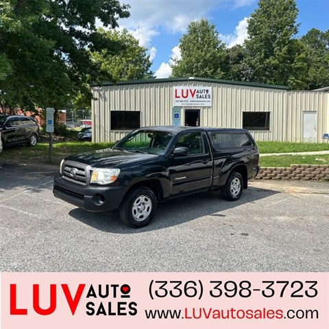 2010 Toyota Tacoma Regular Cab 2WD