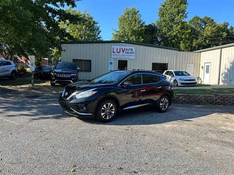 2017 Nissan Murano SV AWD