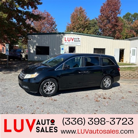 2011 Honda Odyssey EX-L