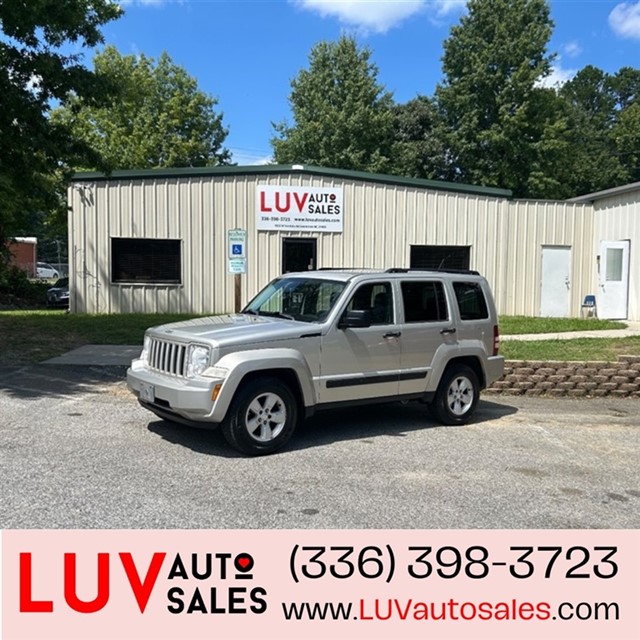 JEEP LIBERTY in Greensboro