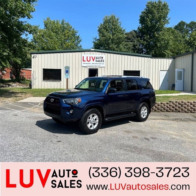 Toyota 4Runner SR5 4WD in Greensboro