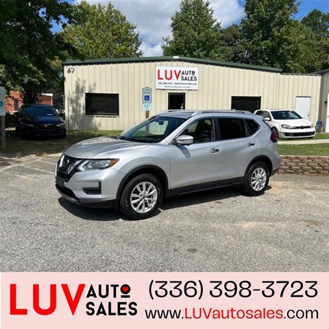 2018 Nissan Rogue SV AWD