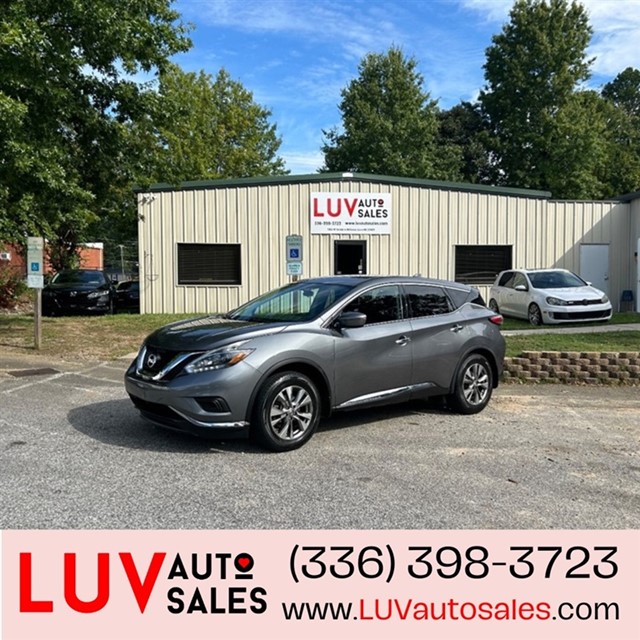 Nissan Murano S AWD in Greensboro