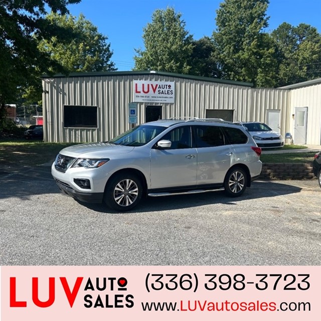 Nissan Pathfinder S 2WD in Greensboro