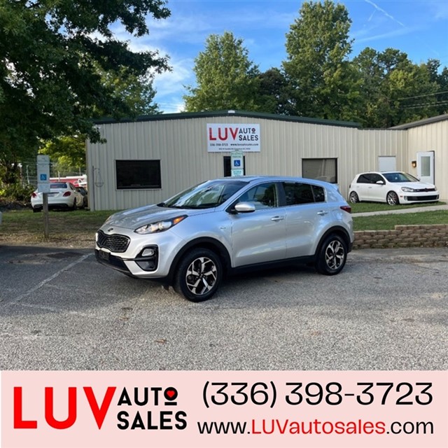 Kia Sportage LX AWD in Greensboro