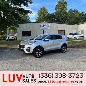 2021 Kia Sportage LX AWD for sale by dealer