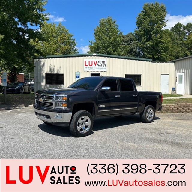 Chevrolet Silverado 1500 High Country Crew Cab 2WD in Greensboro