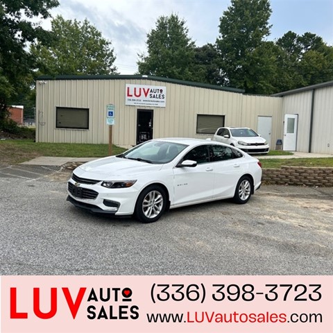 2018 Chevrolet Malibu Hybrid