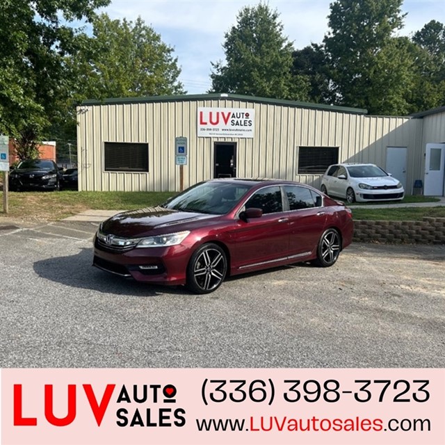 Honda Accord Sport Sedan CVT in Greensboro