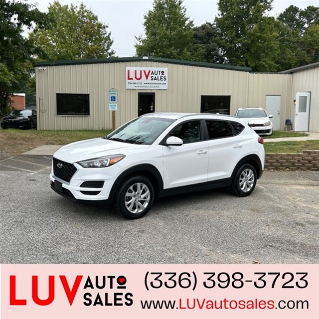 Hyundai Tucson Sport AWD in Greensboro