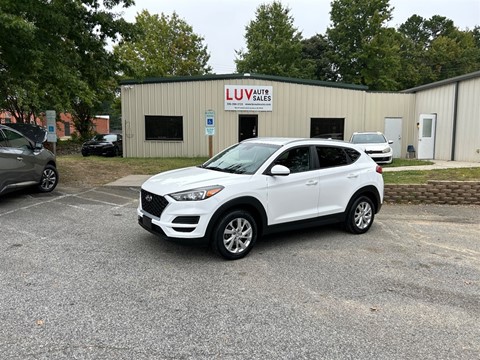 2019 Hyundai Tucson Sport AWD