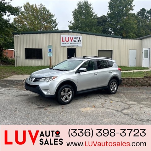 2015 Toyota RAV4 XLE FWD