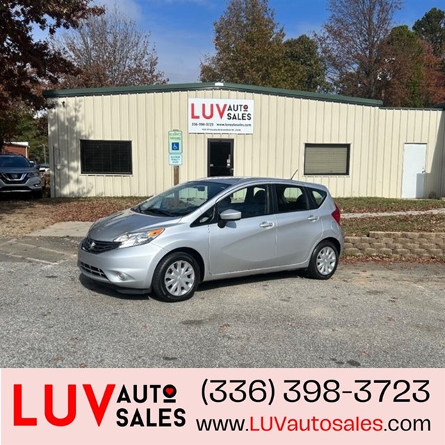 Nissan Versa Note SV in Greensboro