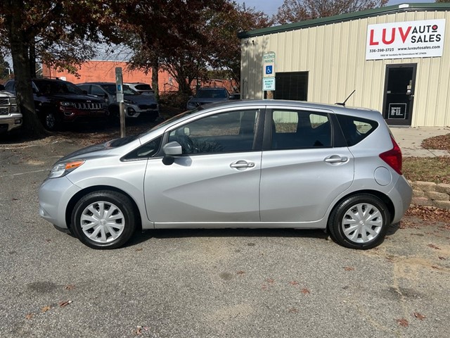 2016 Nissan Versa Note SV