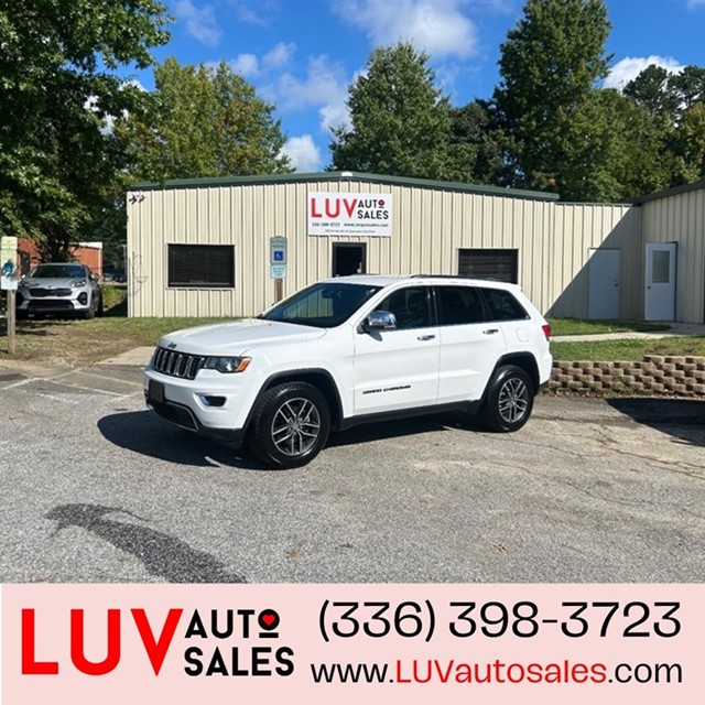 Jeep Grand Cherokee Limited 2WD in Greensboro