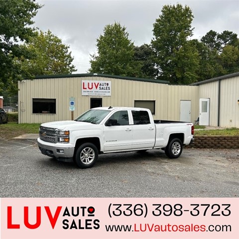 2015 Chevrolet Silverado 1500 LT Crew Cab 4WD