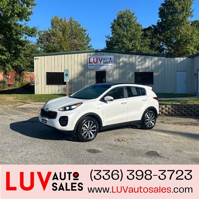 Kia Sportage EX AWD in Greensboro