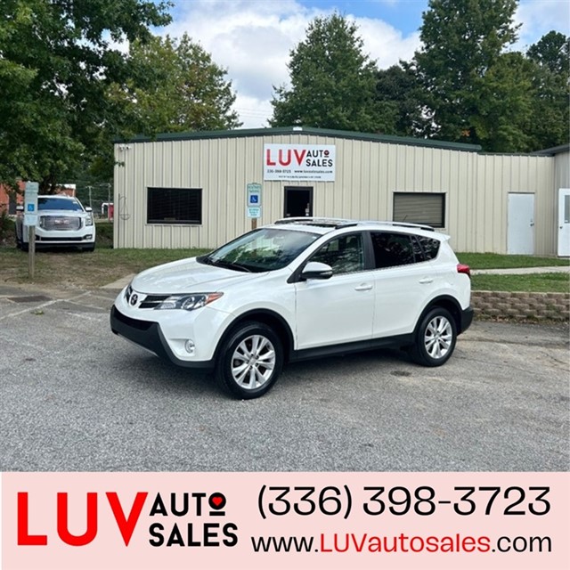 Toyota RAV4 Limited FWD in Greensboro