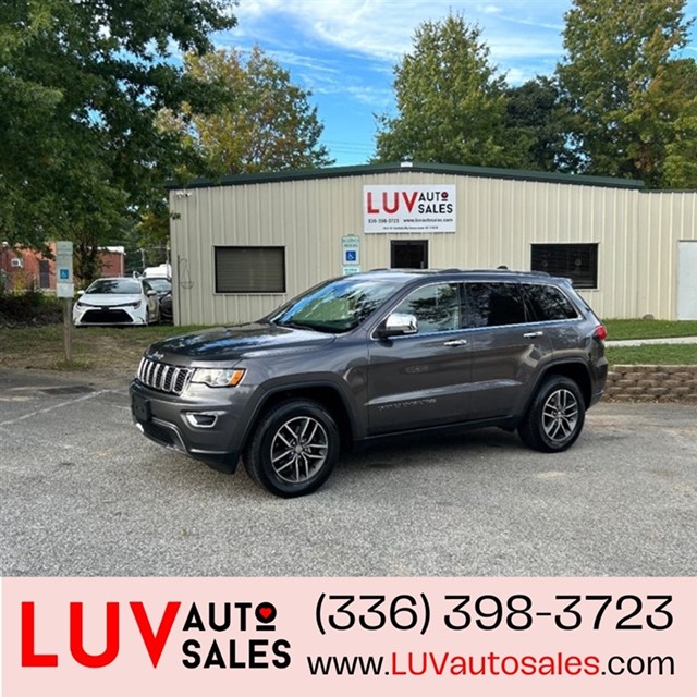 Jeep Grand Cherokee Limited 4WD in Greensboro