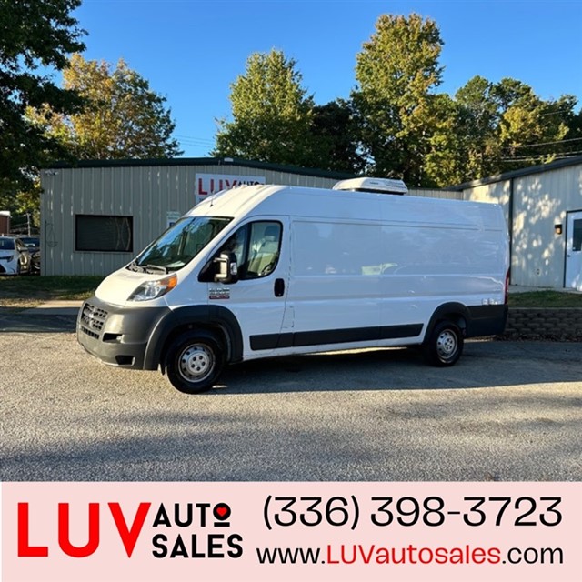 RAM Promaster 3500 High Roof Tradesman 159-in. WB Ext in Greensboro