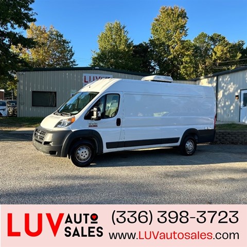 2018 RAM Promaster 3500 High Roof Tradesman 159-in. WB Ext