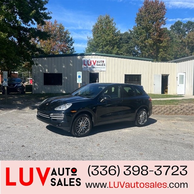 Porsche Cayenne in Greensboro