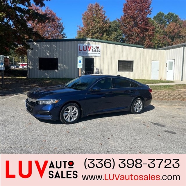 Honda Accord LX CVT in Greensboro