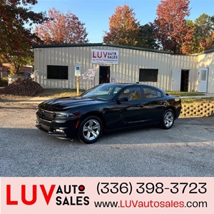 2016 Dodge Charger SXT for sale by dealer