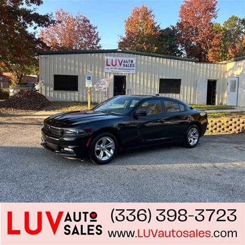 2016 Dodge Charger SXT