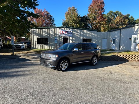 2015 Dodge Durango Citadel AWD