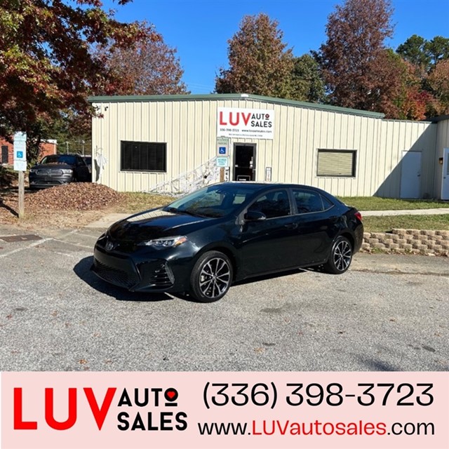 Toyota Corolla SE CVT in Greensboro