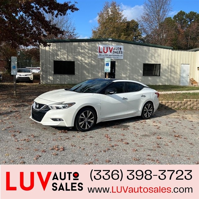 Nissan Maxima Platinum in Greensboro