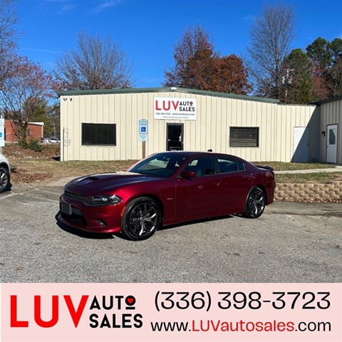 2019 Dodge Charger R/T