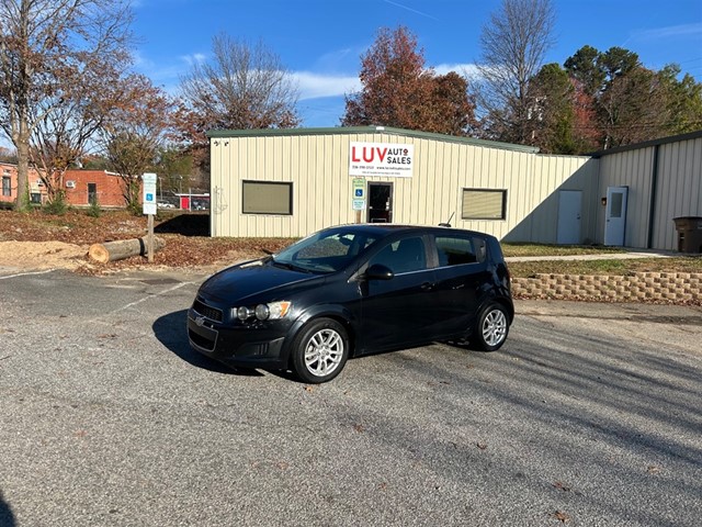 Chevrolet Sonic LT Auto 5-Door in Greensboro